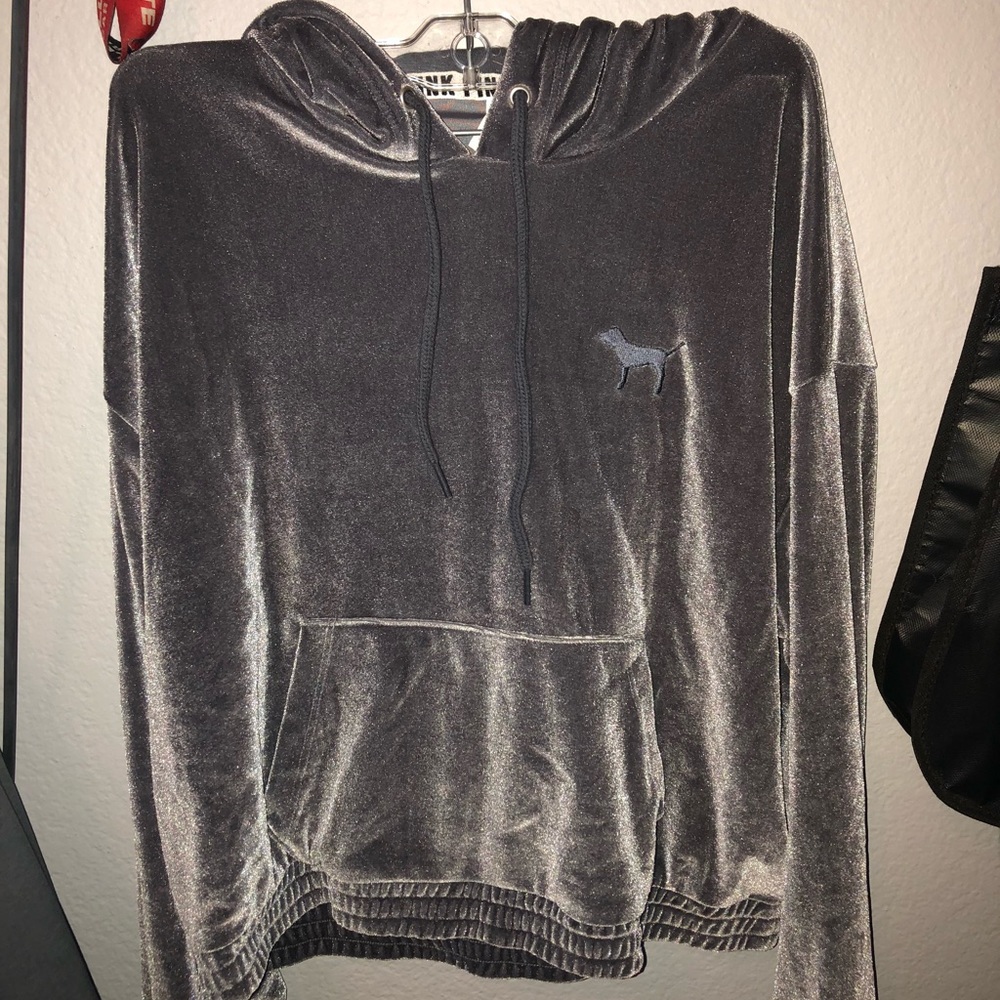 Victoria Secret velvet sweatsuit
